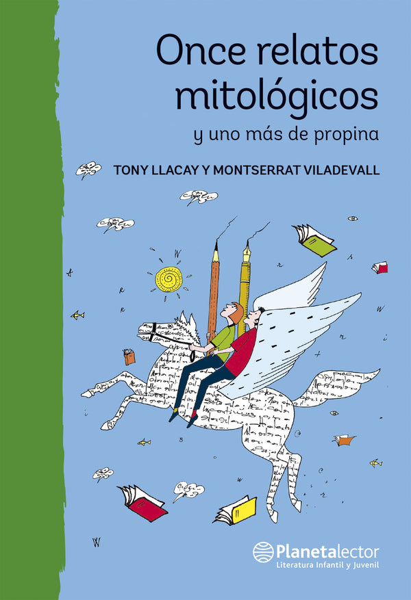 Toni Llacay - Montserrat Viladevall | Once relatos mitológicos y uno más de propina