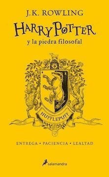 J. K. Rowling | Harry Potter Y La Piedra Filosofal 1 Edición Hufflepuff