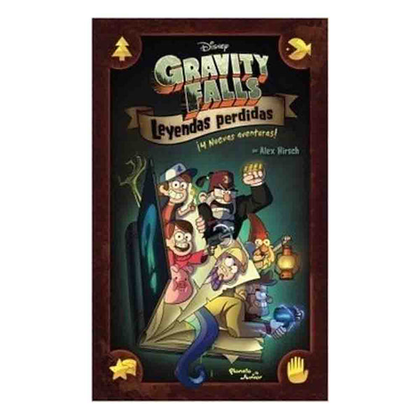 Disney | Gravity Falls Leyendas Perdidas