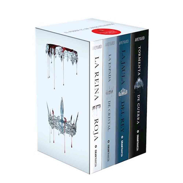 Victoria Aveyard | La Reina Roja (Pack)