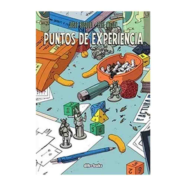 Josep Busquet | Puntos de experiencia