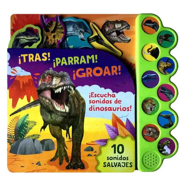 Parragon | 10 Sonidos De Dinosaurios