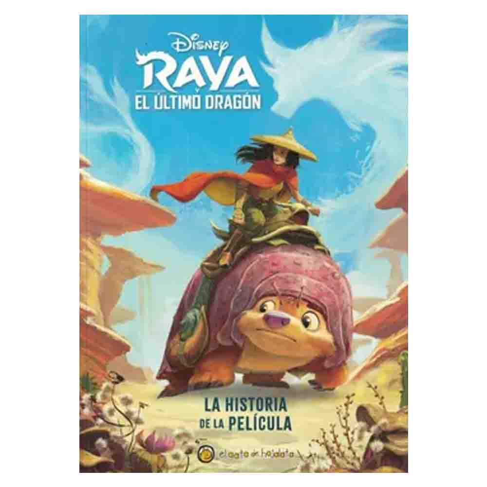 Raya y el Último Dragón. Libro de Arte Para Valien - Disney