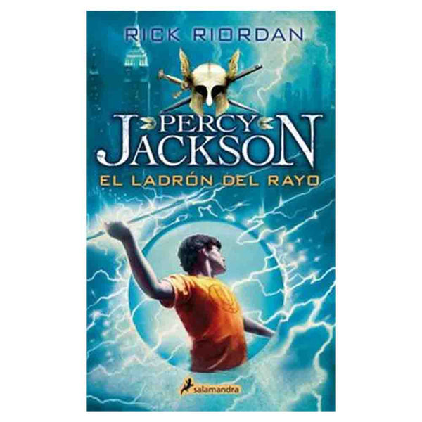 Rick Riordan | Percy Jackson Y El Ladrón Del Rayo (Dioses Del Olimpo 1)