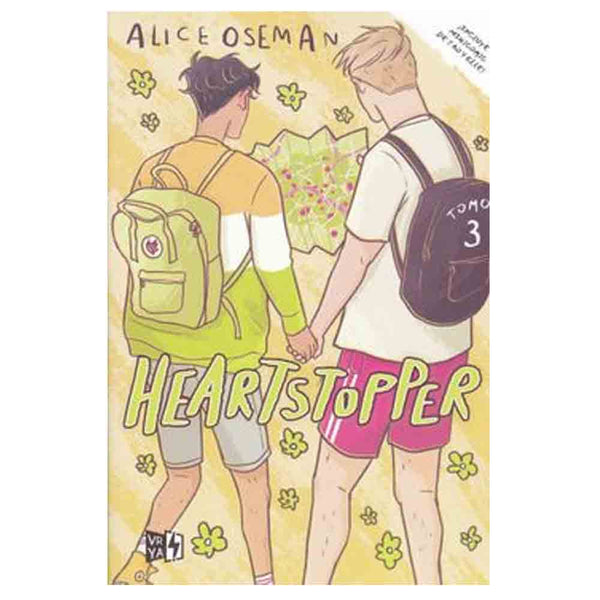 Alice Oseman | Heartstopper 3