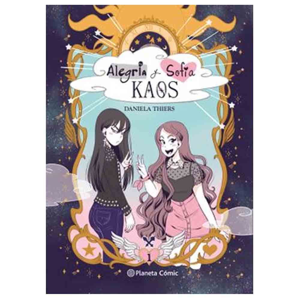 Alegría y Sofía Kaos 2 - Daniela Thiers