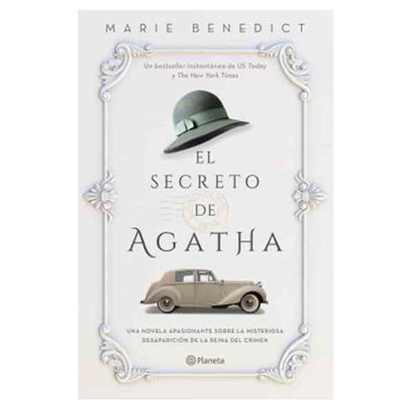 Marie Benedict | El Secreto De Agatha