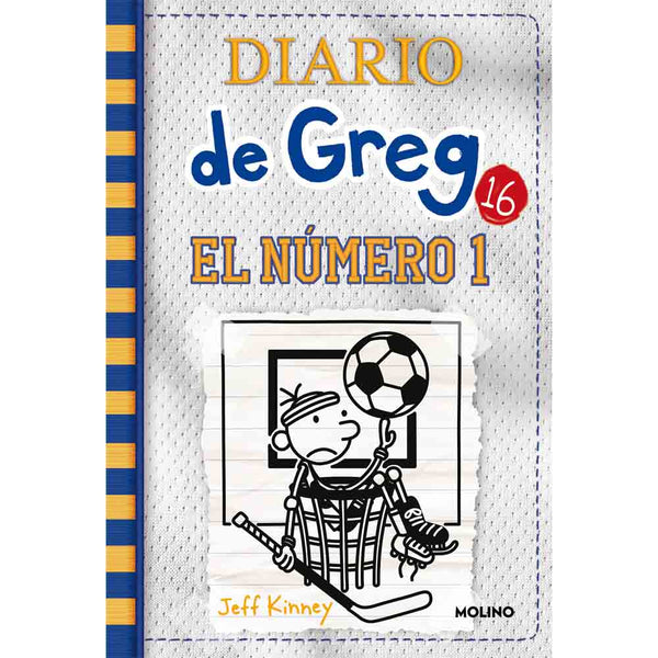 Diario de Greg 16 El Número 1 (Tapa blanda)