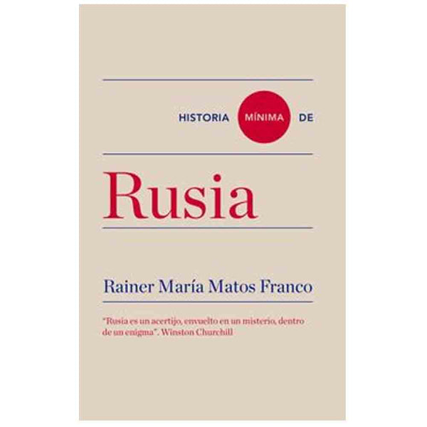 Historia Mínima De Rusia