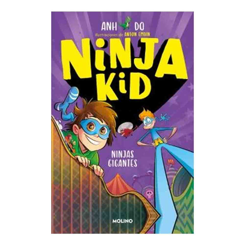Anh Do | Ninja Kid 6 Ninjas Gigantes