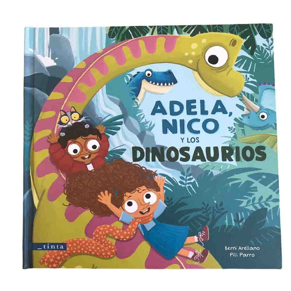 Berni Arellano | Adela Nico Y Los Dinosaurios