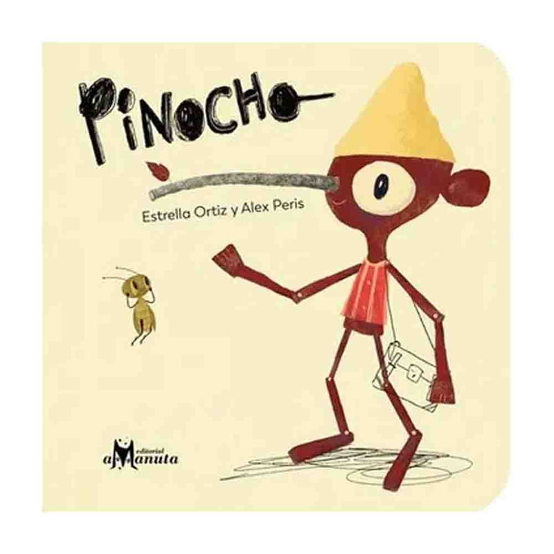 Pinocho | Libro Infantil (Cartoné)