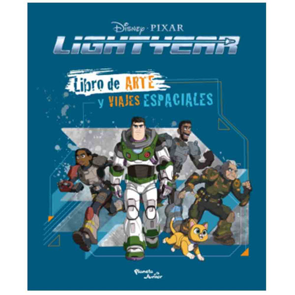 Disney Disney | Lightyear Libro De Arte Y Viajes Espaciales