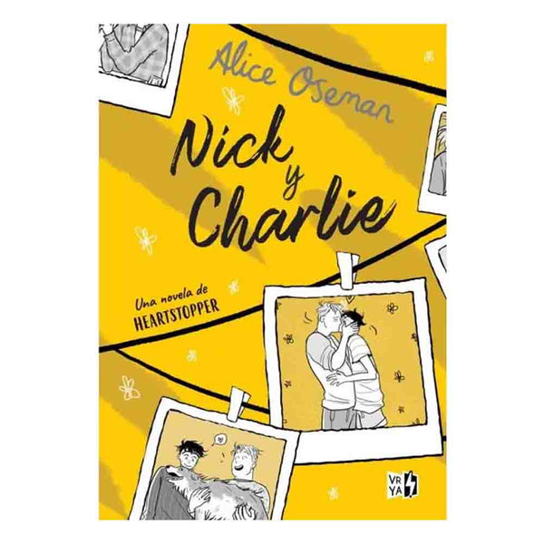 Alice Oseman | Nick & Charlie