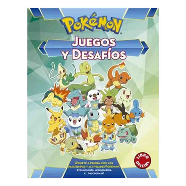 Varios Autores | Pokemon. Juegos Y Desafios