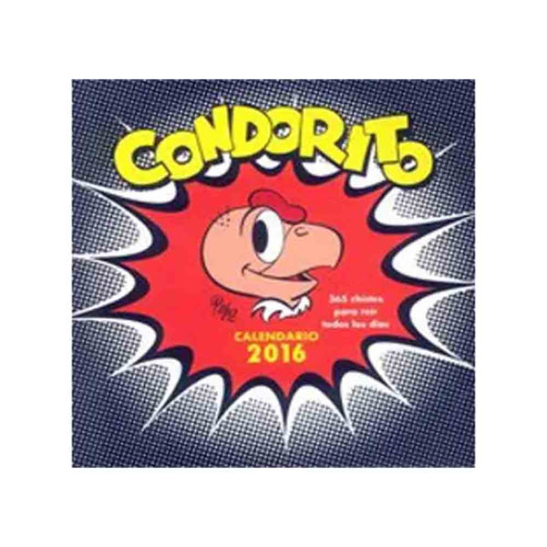 Condorito Calendario 2016