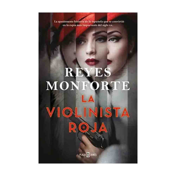 Reyes Monforte | La Violinista Roja
