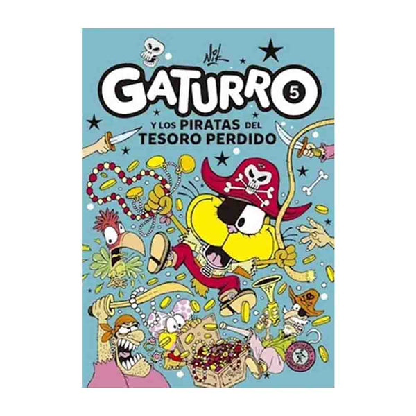 Nik | Gaturro Y Los Piratas Del Tesoro Perdido (Tomo 5)