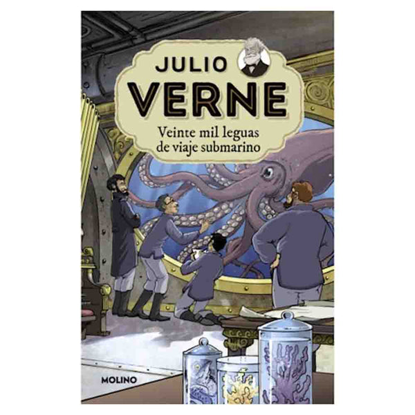 Julio Verne 4. Veinte mil leguas de viaje submarino