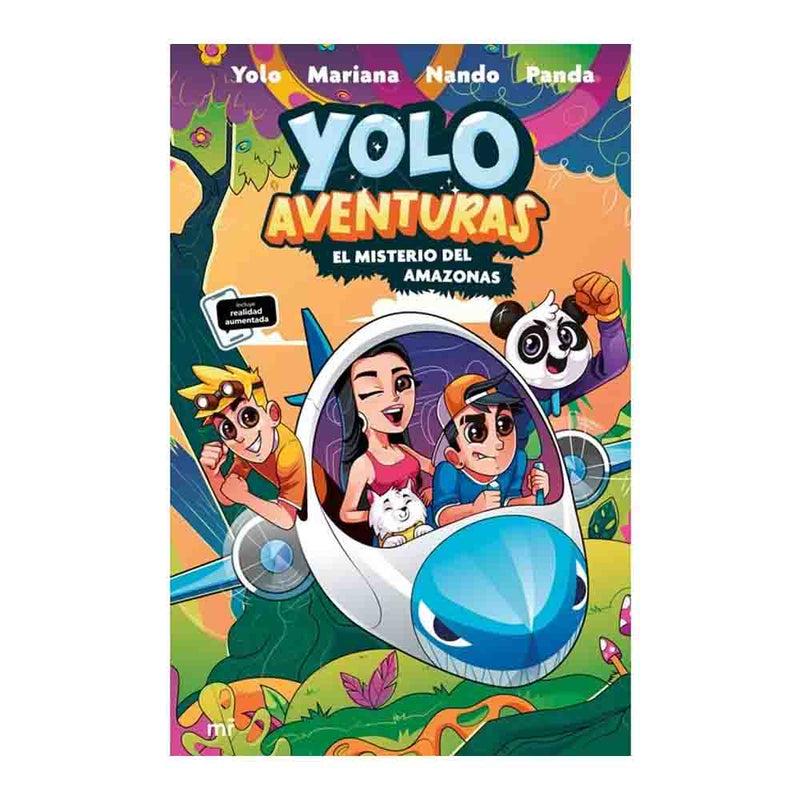 Yolo, Nando, Mariana y Panda | Yolo Aventuras 2. El Misterio Del Amazonas