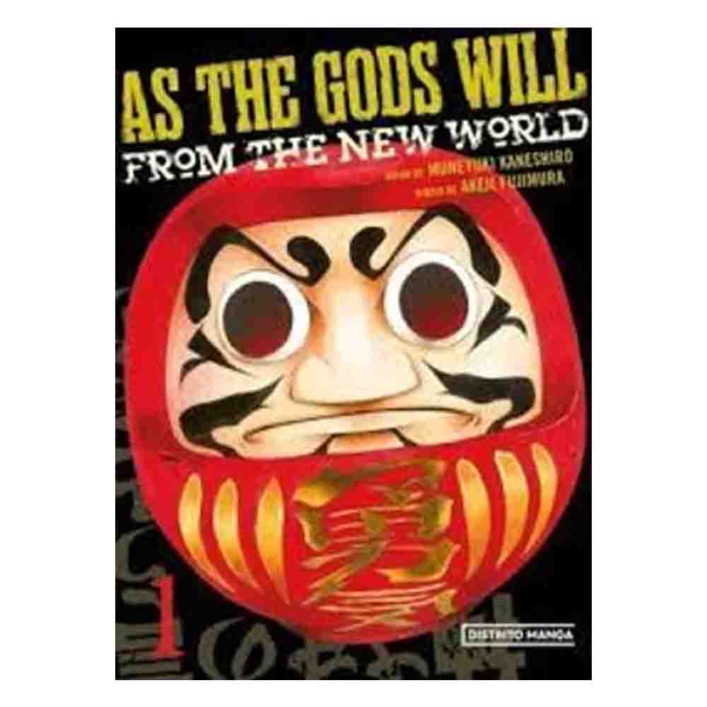 Akeji Kaneshiro | As The Gods Will 1