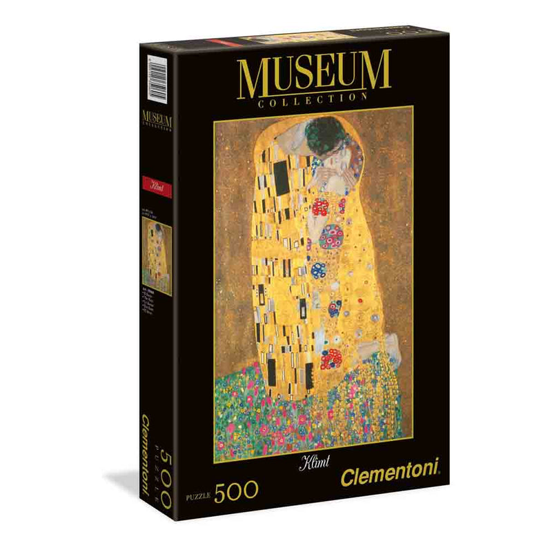 Clementoni | Rompecabezas El Beso Klimt 500 PCS