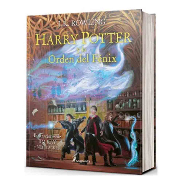 J. K. Rowling | Harry Potter y la órden del fénix. Ilustrado