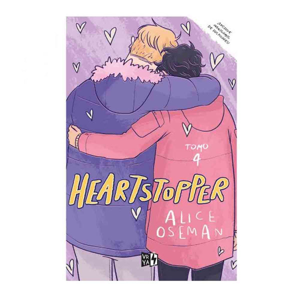 Alice Oseman | Heartstopper 4