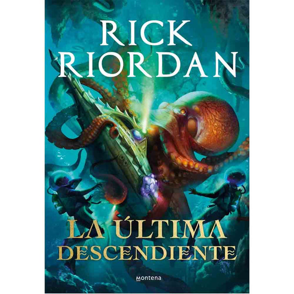 Rick Riordan | La Última Descendiente